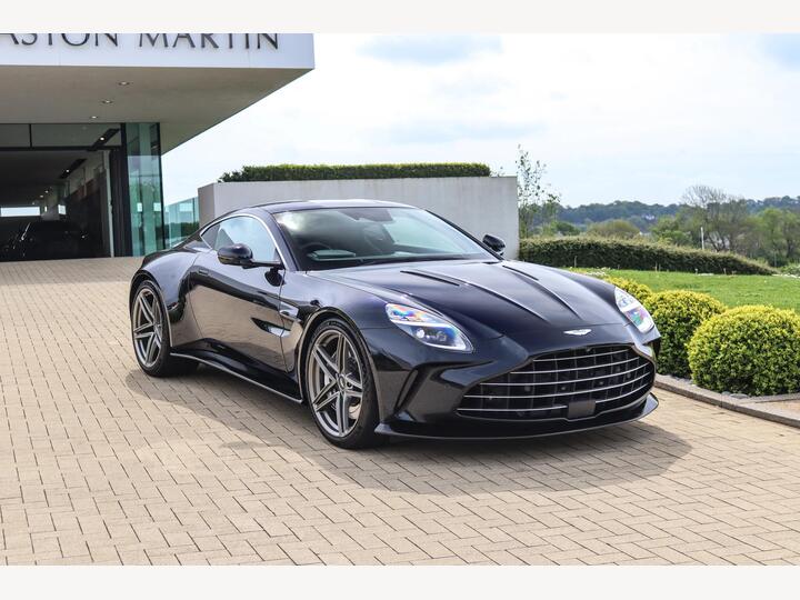 Aston Martin Vantage Coupe 4.0 V8 Auto Euro 6 2dr Aston Martin Vantage Coupe 4.0 V8 Auto Euro 6 2dr