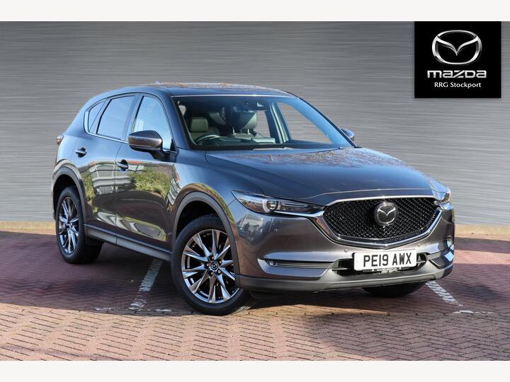 Mazda CX-5 2.0 SKYACTIV-G GT Sport Nav+ Euro 6 (s/s) 5dr