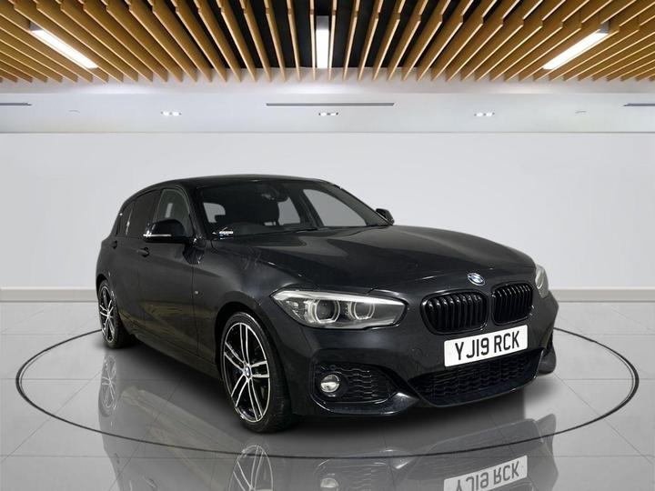 BMW 1 SERIES 2.0 118d M Sport Shadow Edition Auto Euro 6 (s/s) 5dr