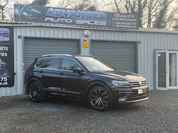 Volkswagen Tiguan 2.0 TDI R-Line DSG 4Motion Euro 6 (s/s) 5dr Volkswagen Tiguan 2.0 TDI R-Line DSG 4Motion Euro 6 (s/s) 5dr