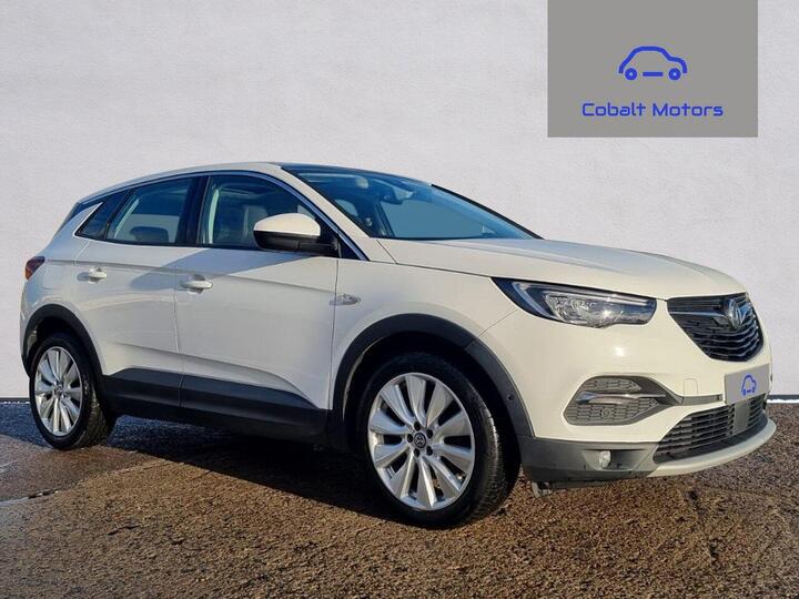 Vauxhall Grandland X 1.2 Turbo Elite Nav Euro 6 (s/s) 5dr Vauxhall Grandland X 1.2 Turbo Elite Nav Euro 6 (s/s) 5dr