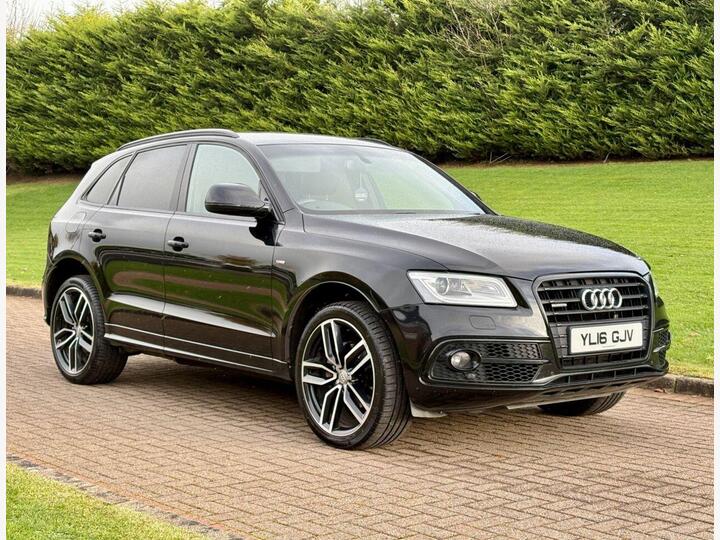 Audi Q5 2.0 TDI S Line Plus S Tronic Quattro Euro 6 (s/s) 5dr