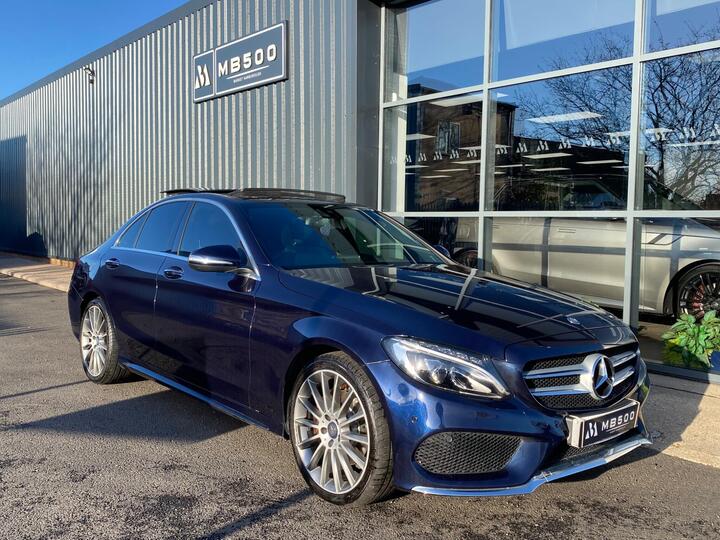 Mercedes-Benz C Class 2.0 C200 AMG Line 7G-Tronic+ Euro 6 (s/s) 4dr