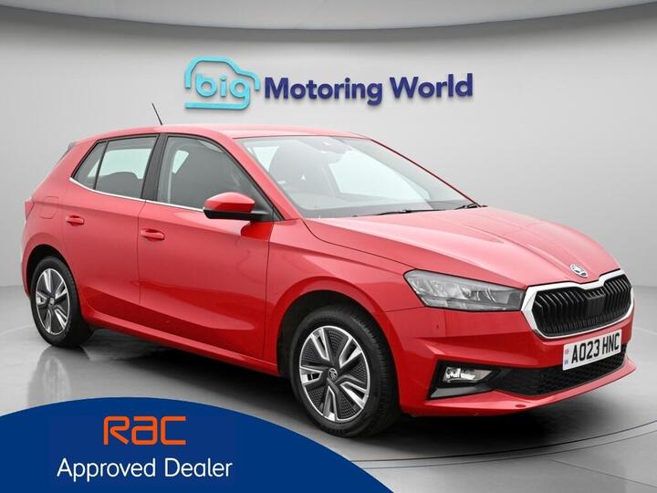 Skoda Fabia 1.0 TSI SE L Euro 6 (s/s) 5dr