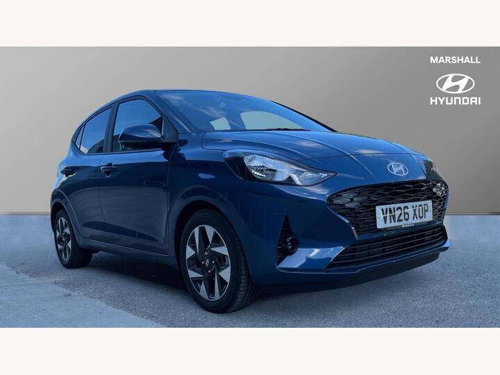 Hyundai I10 1.0 Advance Auto Euro 6 (s/s) 5dr