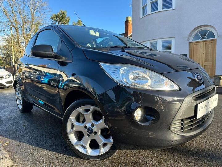 Ford KA 1.2 Titanium Euro 6 (s/s) 3dr
