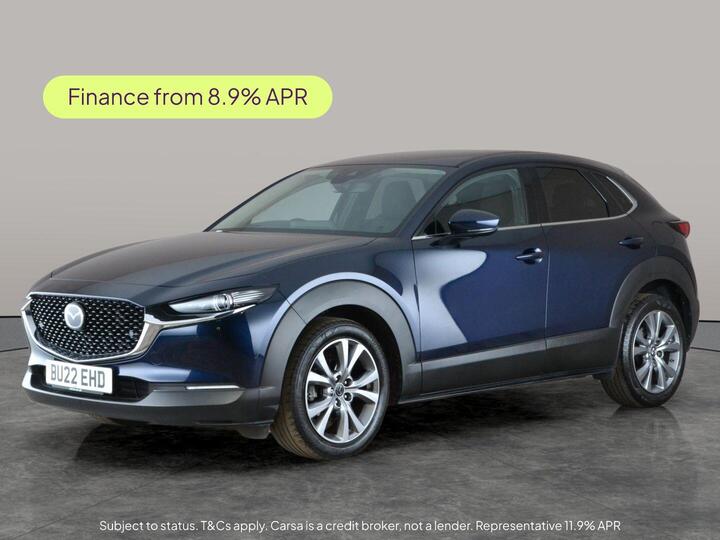 Mazda CX-30 2.0 E-SKYACTIV G MHEV Sport Lux Euro 6 (s/s) 5dr