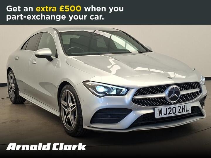 Mercedes-Benz CLA 1.3 CLA200 AMG Line (Premium 2) Coupe 7G-DCT Euro 6 (s/s) 4dr
