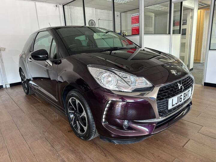DS AUTOMOBILES DS 3 1.6 BlueHDi Elegance Euro 6 (s/s) 3dr