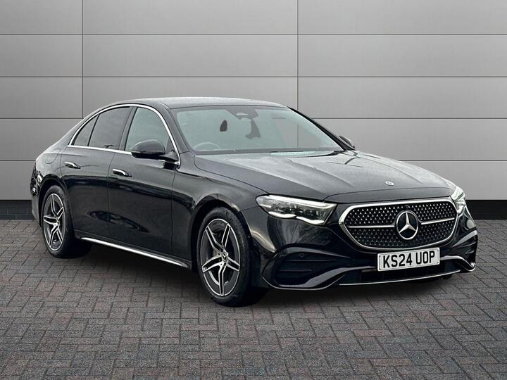 Mercedes-Benz E Class 2.0 E220dh MHEV AMG Line (Advanced) G-Tronic Euro 6 (s/s) 4dr