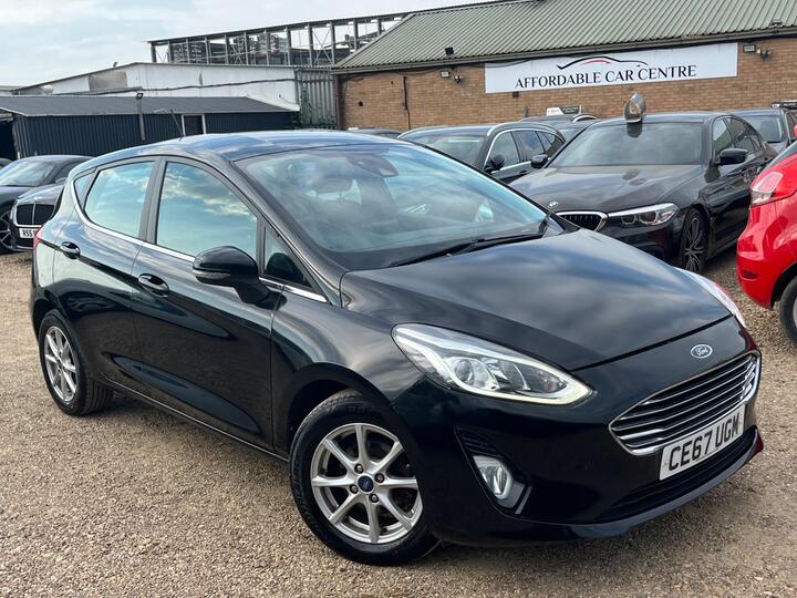 Ford Fiesta 1.1 Ti-VCT Zetec Euro 6 (s/s) 5dr