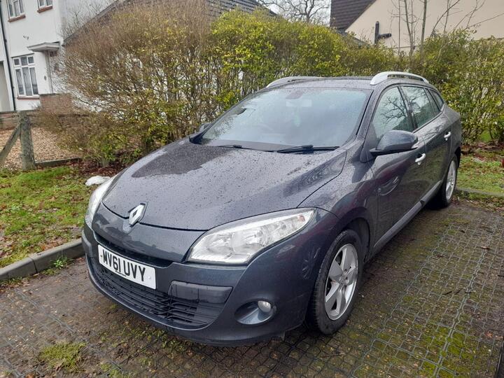 Renault Megane 1.6 16V Dynamique TomTom Sport Tourer Euro 5 5dr