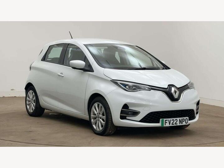 Renault New ZOE R135 EV50 52kWh Iconic Auto 5dr (Rapid Charge)
