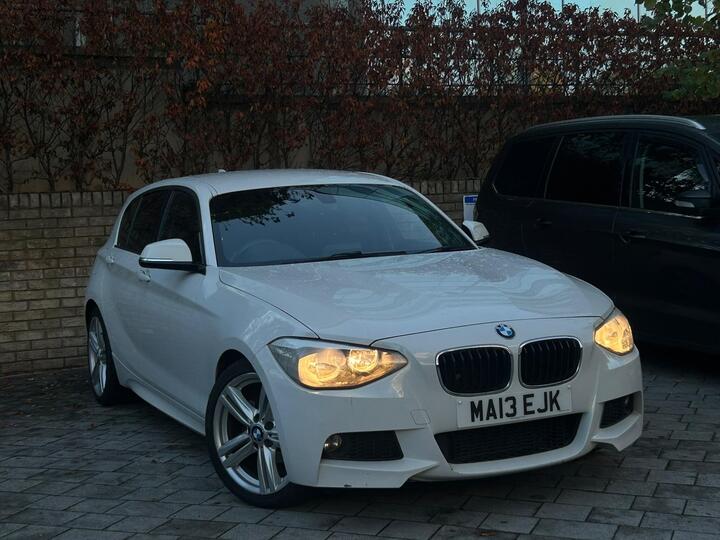 BMW 1 Series 1.6 116i M Sport Euro 5 (s/s) 5dr