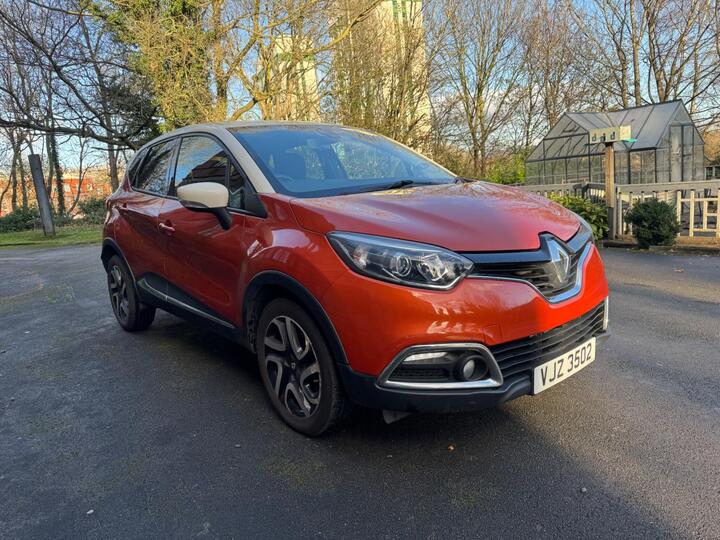 Renault Captur 1.2 TCe Dynamique S MediaNav EDC Euro 5 5dr