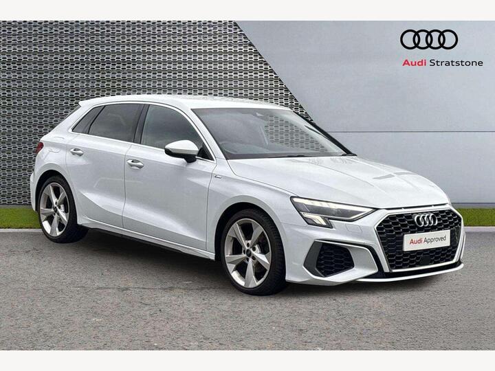 Audi A3 1.5 TFSI 35 S Line Sportback Euro 6 (s/s) 5dr