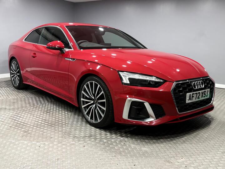 Audi A5 2.0 TFSI 35 S Line S Tronic Euro 6 (s/s) 2dr
