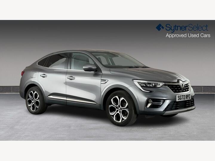 Renault ARKANA 1.6 E-TECH S Edition Auto 2WD Euro 6 (s/s) 5dr Renault ARKANA 1.6 E-TECH S Edition Auto 2WD Euro 6 (s/s) 5dr