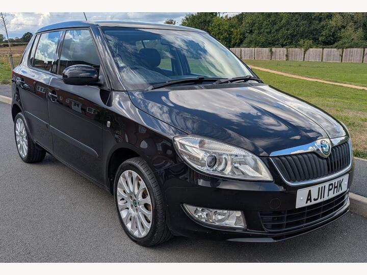 Skoda Fabia 1.2 TSI Elegance Euro 5 5dr