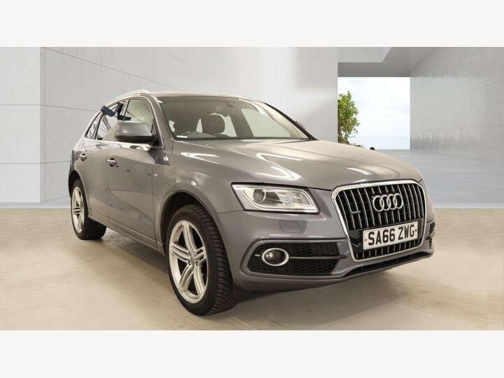 Audi Q5 2.0 TDI S Line Plus Quattro Euro 6 (s/s) 5dr