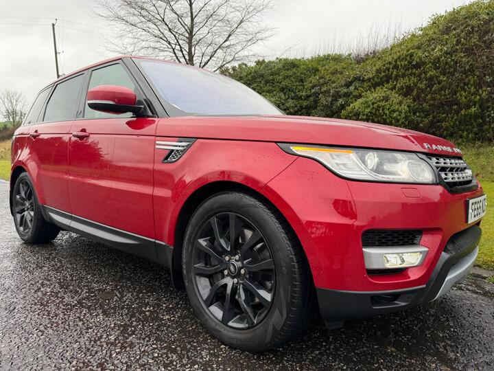 Land Rover Range Rover Sport 3.0 SD V6 HSE Auto 4WD Euro 6 (s/s) 5dr