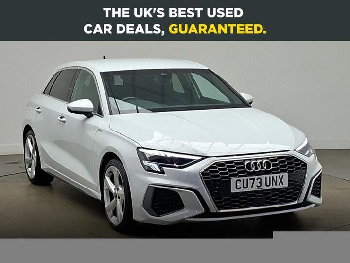 Audi A3 1.5 TFSI 35 S Line Sportback Euro 6 (s/s) 5dr