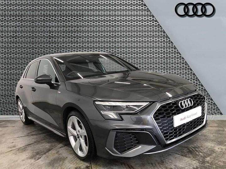 Audi A3 Sportback 1.0 TFSI 30 S Line Sportback S Tronic Euro 6 (s/s) 5dr