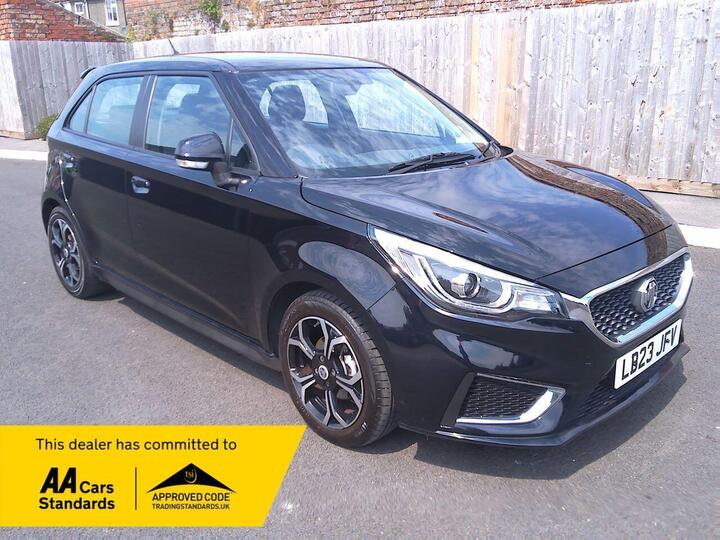 MG MG3 1.5 VTi-TECH Exclusive Nav Euro 6 (s/s) 5dr