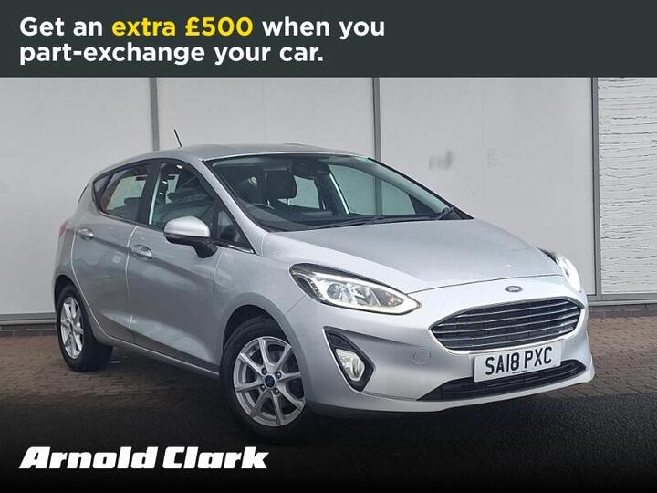 Ford Fiesta 1.1 Ti-VCT Zetec Euro 6 (s/s) 5dr