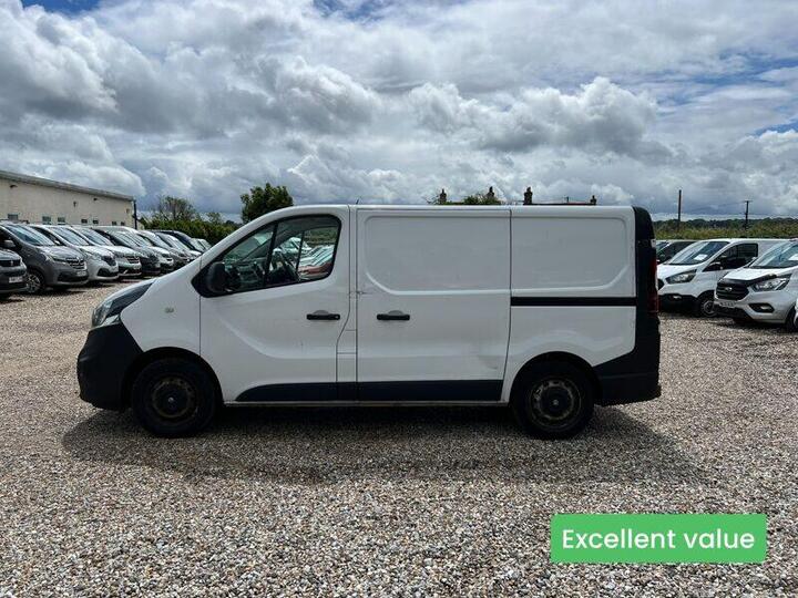 Vauxhall Vivaro SWB L1H1 Low Roof 2700 NO VAT