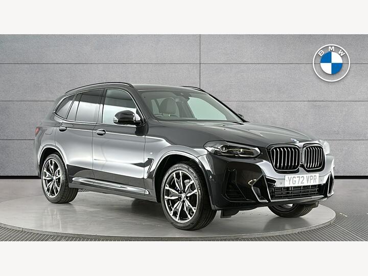 BMW X3 2.0 20d MHT M Sport Auto XDrive Euro 6 (s/s) 5dr