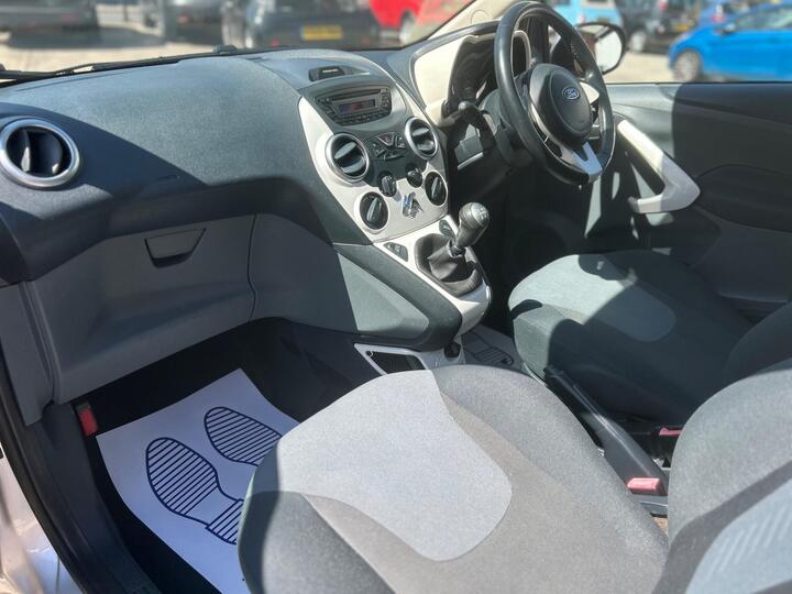 Ford Ka 1.2 Zetec Euro 5 (s/s) 3dr