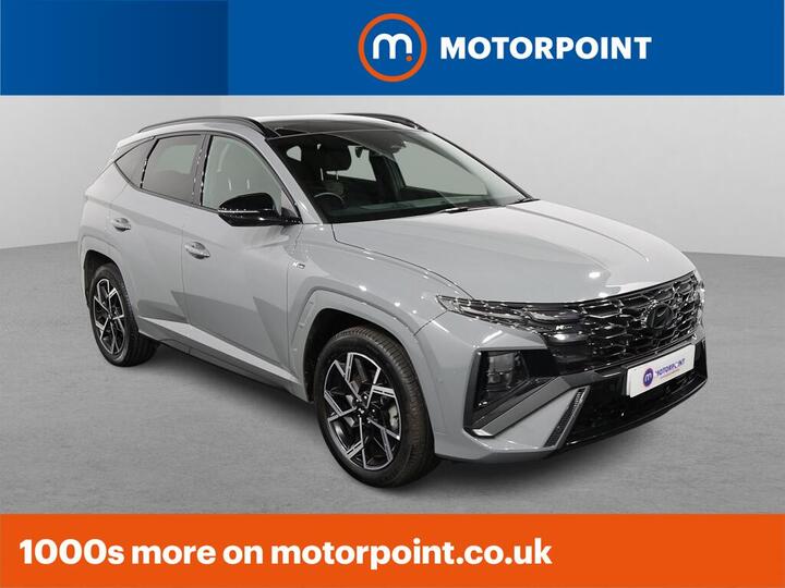 Hyundai Tucson 1.6 T-GDi N Line S Auto Euro 6 (s/s) 5dr