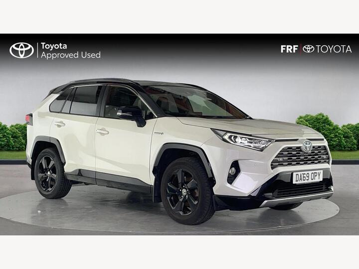 Toyota RAV4 2.5 VVT-h Dynamic CVT 4WD Euro 6 (s/s) 5dr