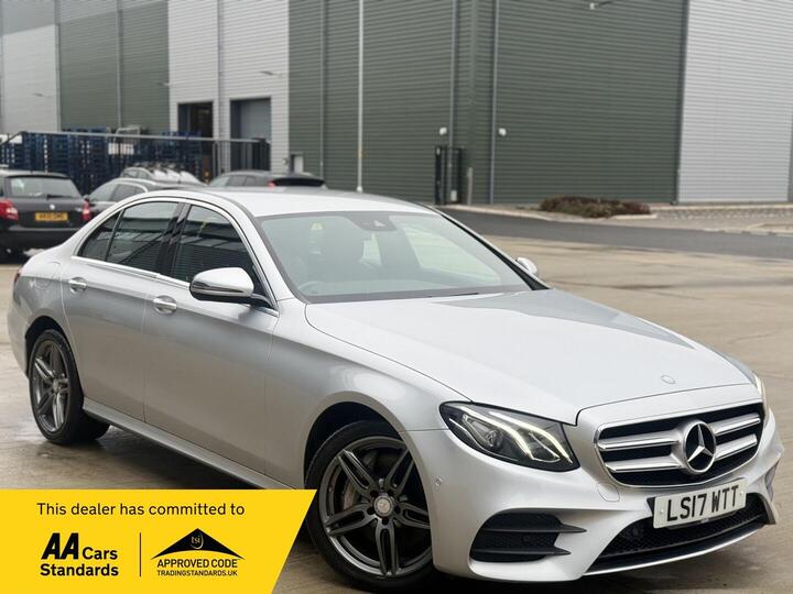 Mercedes-Benz E Class 3.0 E350d V6 AMG Line G-Tronic+ Euro 6 (s/s) 4dr