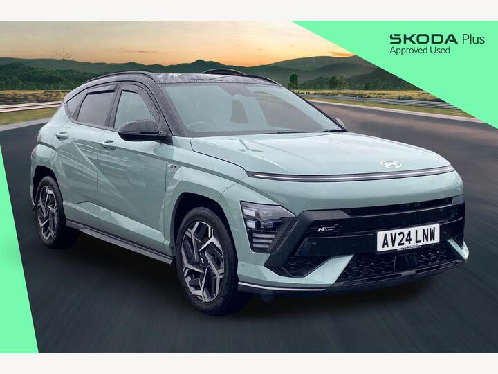 Hyundai KONA 1.6 T-GDi N Line S Euro 6 (s/s) 5dr