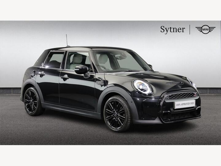 MINI Hatch 2.0 Cooper S Exclusive Steptronic Euro 6 (s/s) 5dr