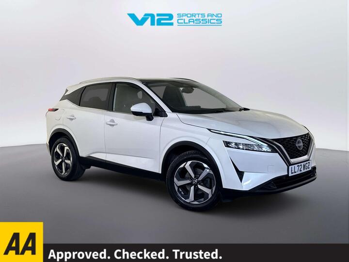 Nissan Qashqai 1.3 DIG-T MHEV N-Connecta Euro 6 (s/s) 5dr