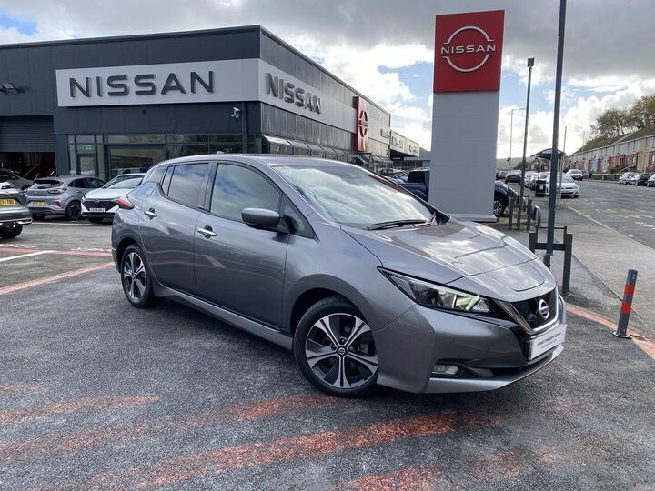 Nissan Leaf 40kWh N-Connecta Auto 5dr