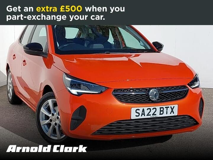 Vauxhall Corsa 1.2 SE Edition Euro 6 5dr