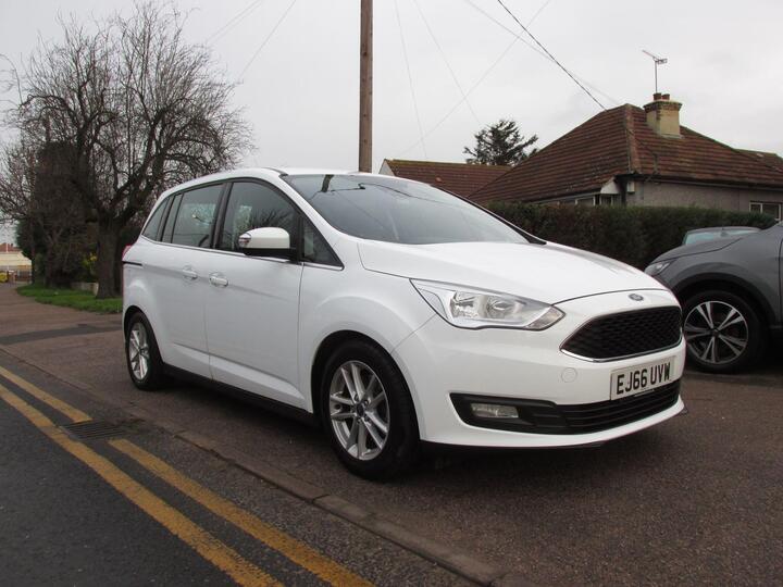 Ford Grand C-Max 1.0T EcoBoost Zetec Euro 6 (s/s) 5dr