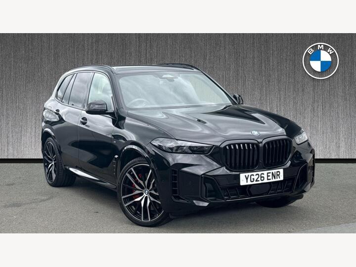 BMW X5 3.0 50e 25.7kWh M Sport Steptronic XDrive Euro 6 (s/s) 5dr
