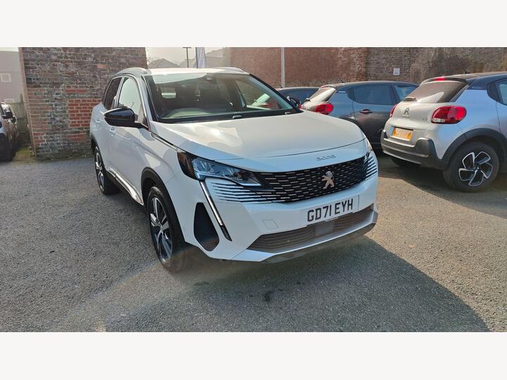 Peugeot 3008 1.2 PureTech Allure Premium EAT Euro 6 (s/s) 5dr