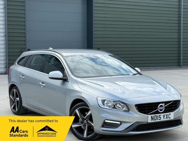 Volvo V60 2.0 D3 R-Design Euro 6 (s/s) 5dr