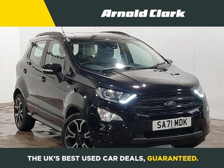 Ford EcoSport 1.0T EcoBoost ST-Line Design Euro 6 (s/s) 5dr