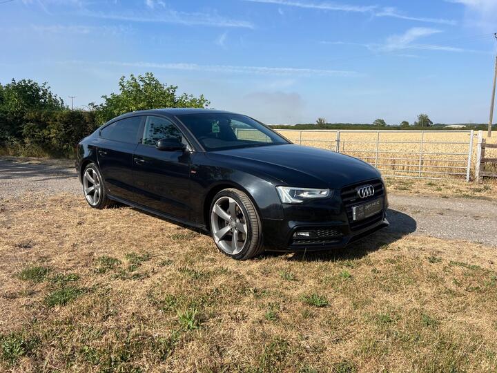 Audi A5 2.0 TFSI Black Edition Sportback Quattro Euro 6 (s/s) 5dr