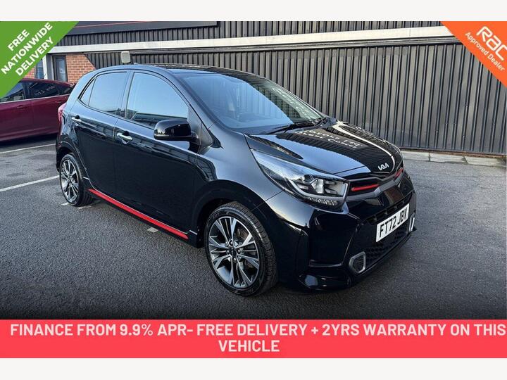 Kia Picanto 1.0 T-GDi GT-Line S Euro 6 (s/s) 5dr