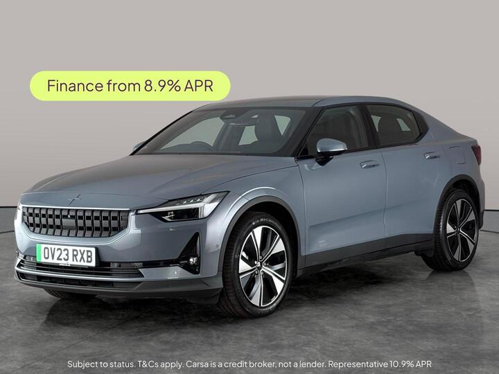 Polestar Polestar 2 Single Motor 69kWh Standard Range Fastback Auto FWD 5dr