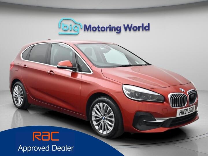 BMW 2 Series Active Tourer 1.5 225xe 10kWh Luxury Auto 4WD Euro 6 (s/s) 5dr