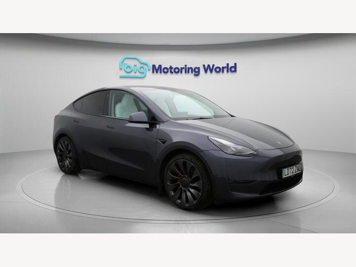 Tesla Model Y (Dual Motor) Performance Auto 4WDE 5dr